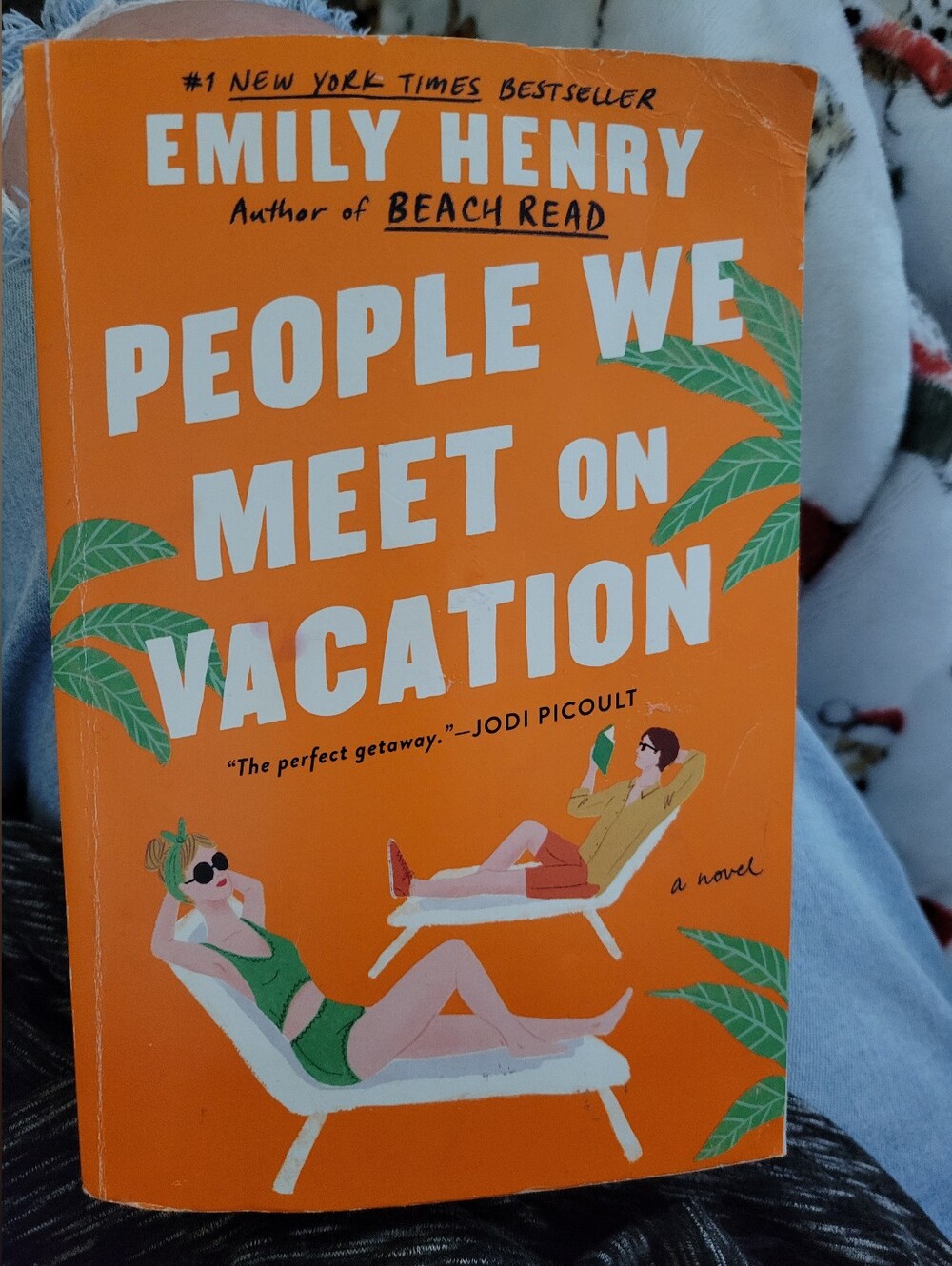 People We Meet on Vacation By Emily Henry- Paperback